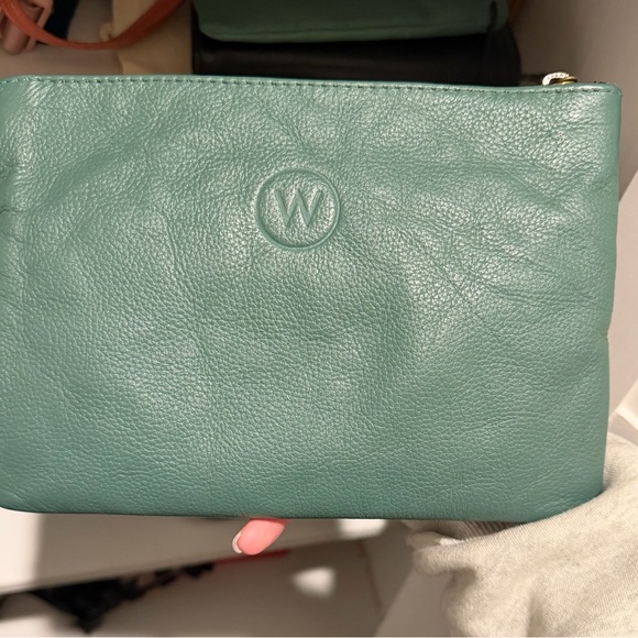 The Saint-Tropez Green Cosmetic Bag - Picture 6 of 7